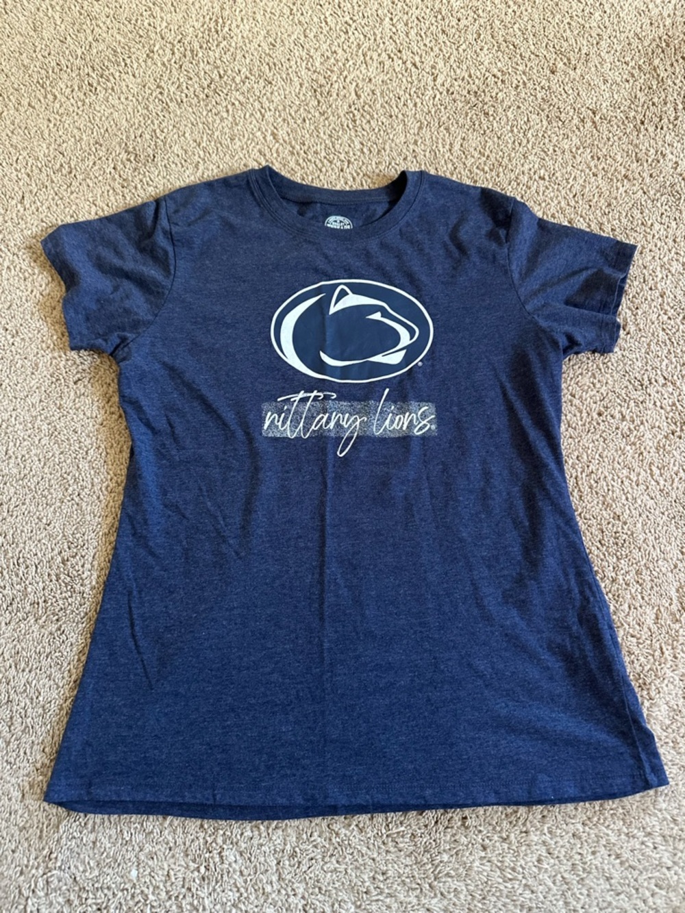 Rivalry Threads Navy Penn State Nittany Lions Short Sleeve Tee.